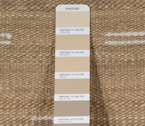 contemporary flatweave wool rug