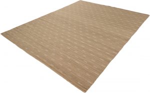 contemporary flatweave wool rug