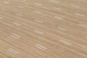 contemporary flatweave wool rug