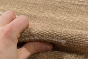 contemporary flatweave wool rug