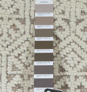 contemporary wool rug