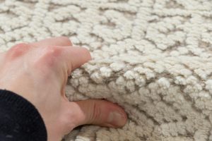 contemporary wool rug