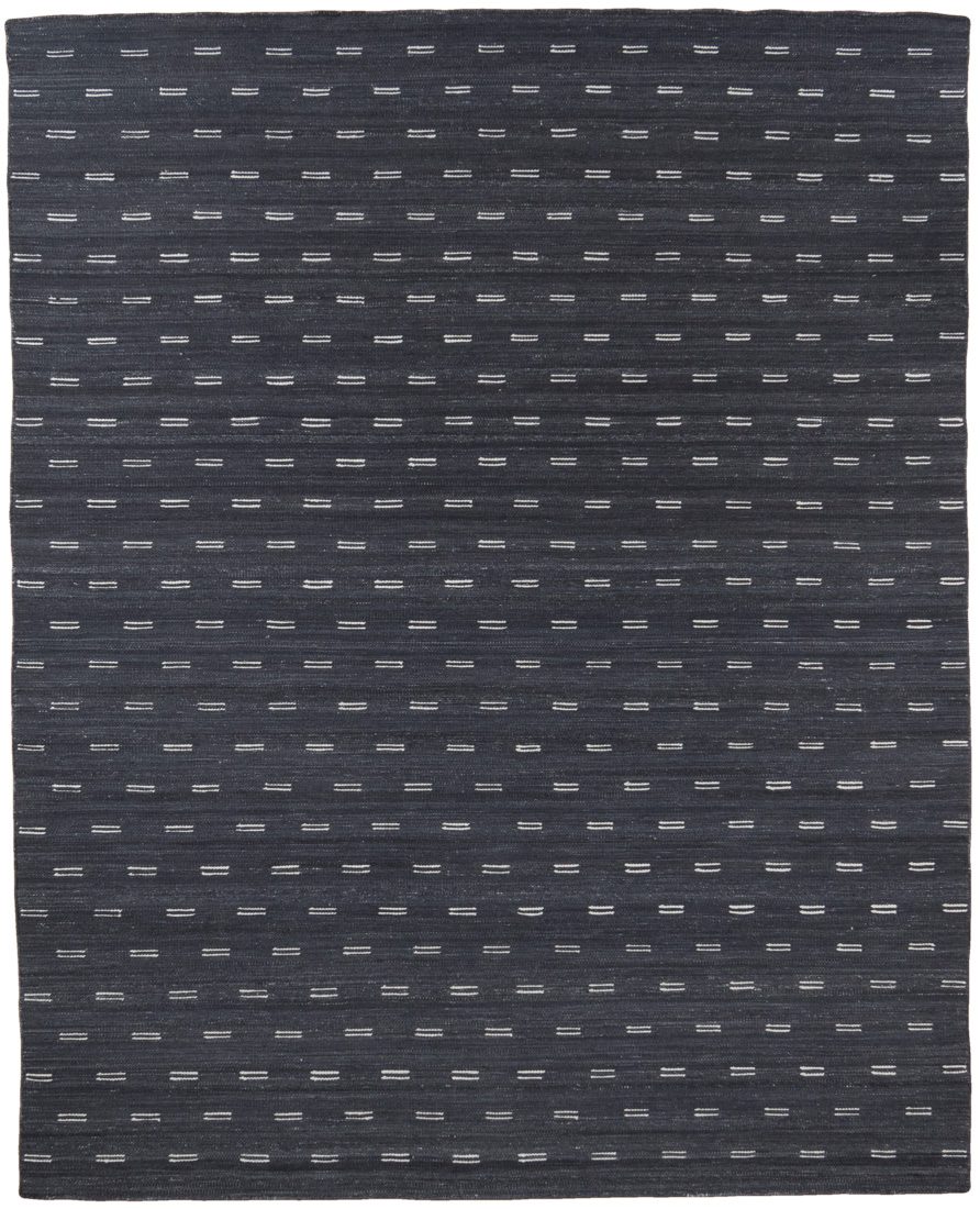 contemporary flatweave wool rug