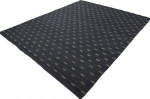 contemporary flatweave wool rug