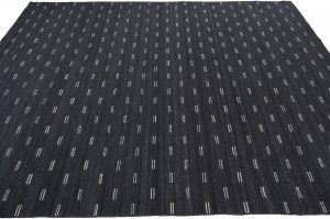 contemporary flatweave wool rug