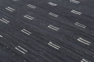 contemporary flatweave wool rug