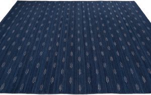 contemporary flatweave wool rug