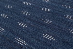contemporary flatweave wool rug
