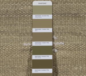 contemporary flatweave wool rug