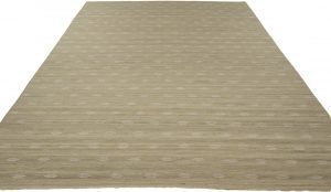 contemporary flatweave wool rug