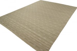 contemporary flatweave wool rug