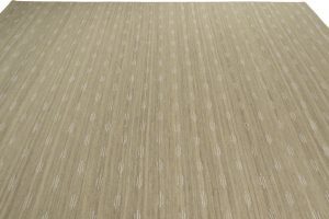 contemporary flatweave wool rug