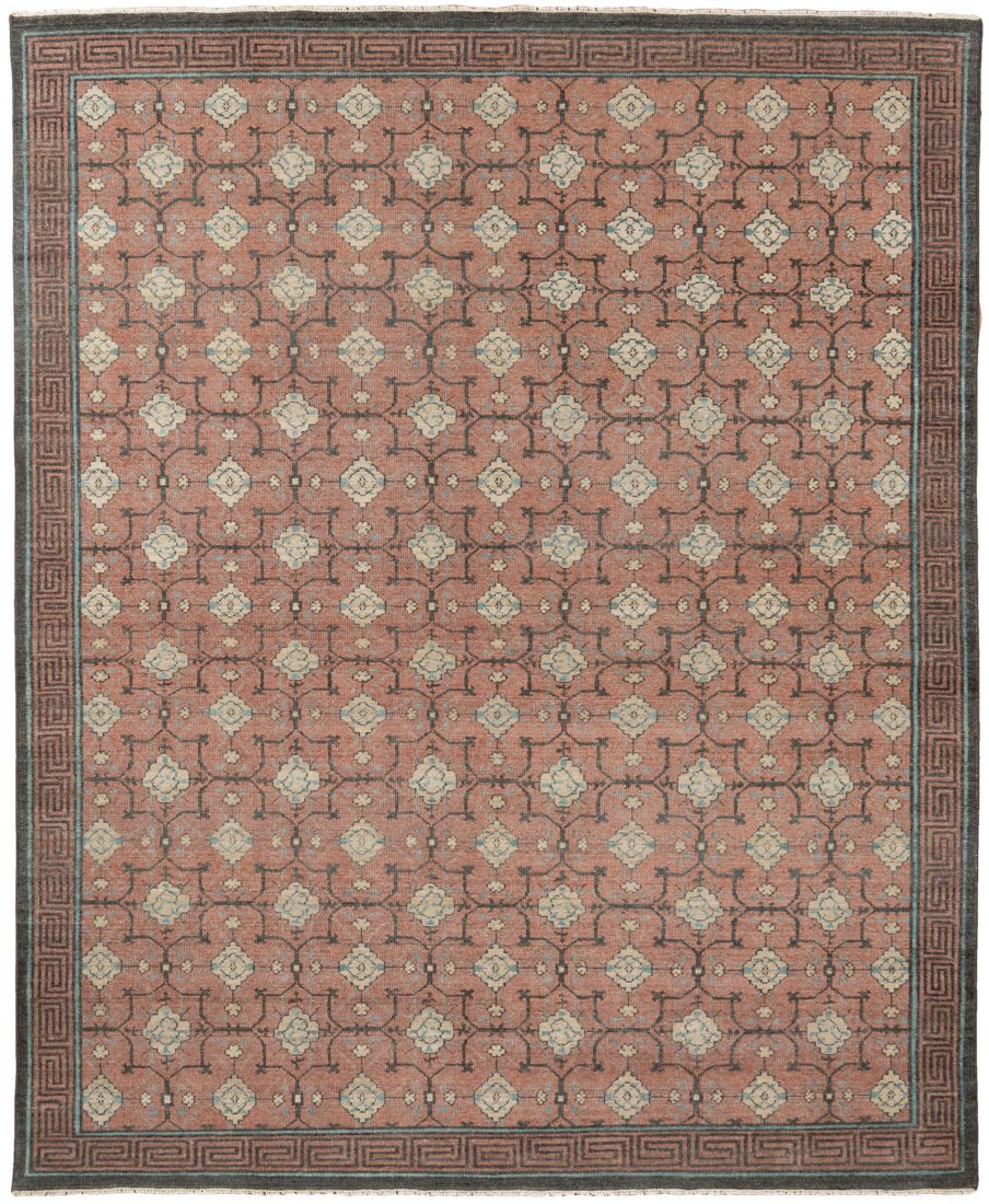 contemporary wool rug