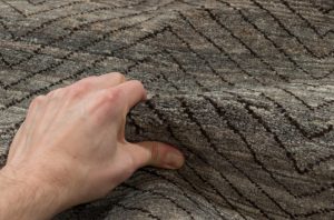 contemporary wool rug
