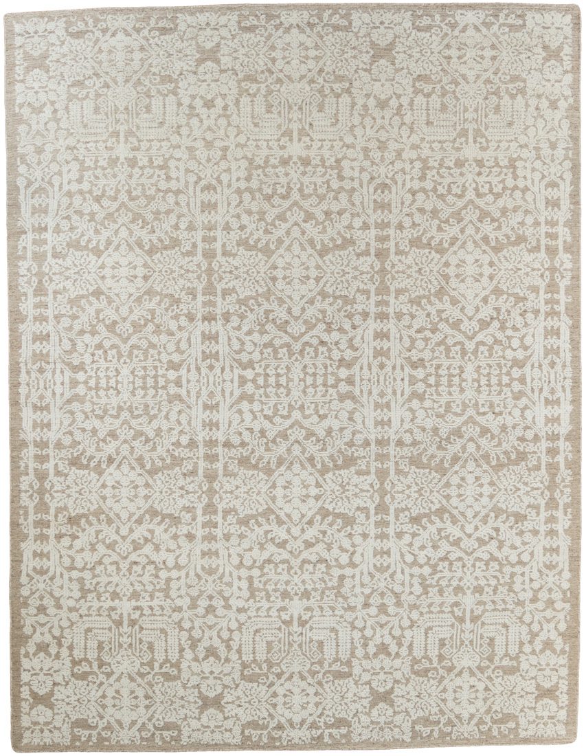 contemporary wool rug