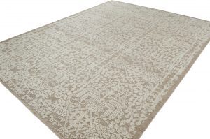 contemporary wool rug