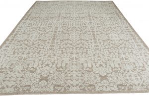 contemporary wool rug