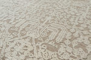 contemporary wool rug