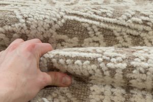 contemporary wool rug