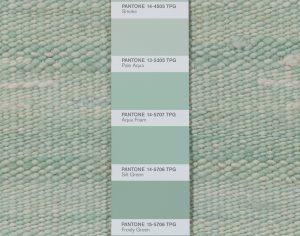 contemporary flatweave wool rug