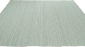 contemporary flatweave wool rug