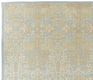 contemporary wool rug