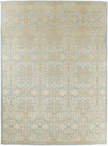 contemporary wool rug