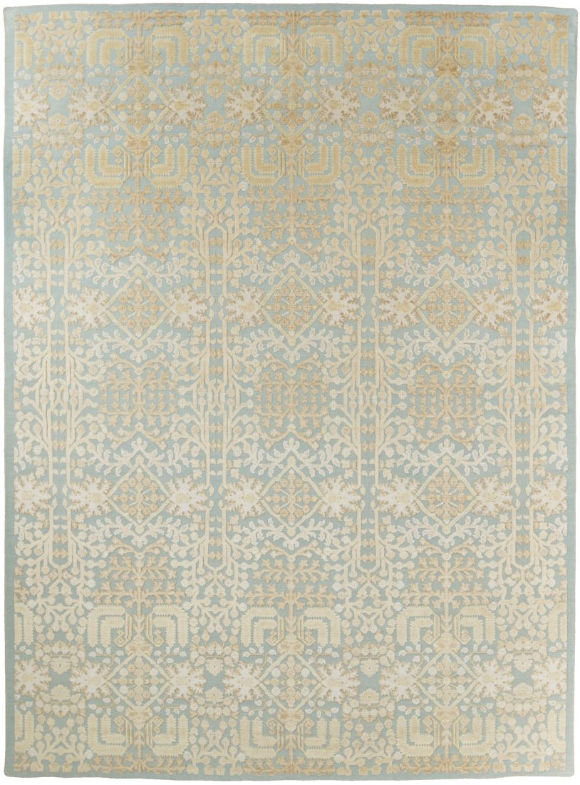 contemporary wool rug