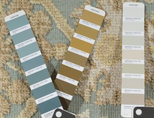 contemporary wool rug