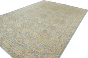 contemporary wool rug