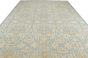 contemporary wool rug