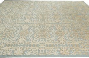 contemporary wool rug
