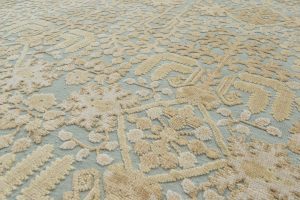 contemporary wool rug
