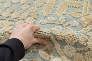 contemporary wool rug