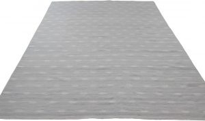 contemporary flatweave wool rug
