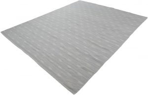 contemporary flatweave wool rug