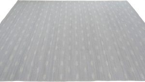 contemporary flatweave wool rug