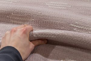 contemporary flatweave wool rug