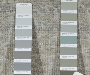 contemporary wool rug