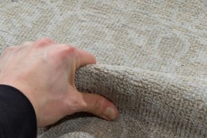 contemporary wool rug