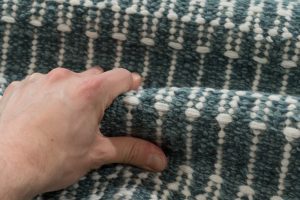 contemporary wool rug