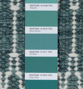 contemporary wool rug