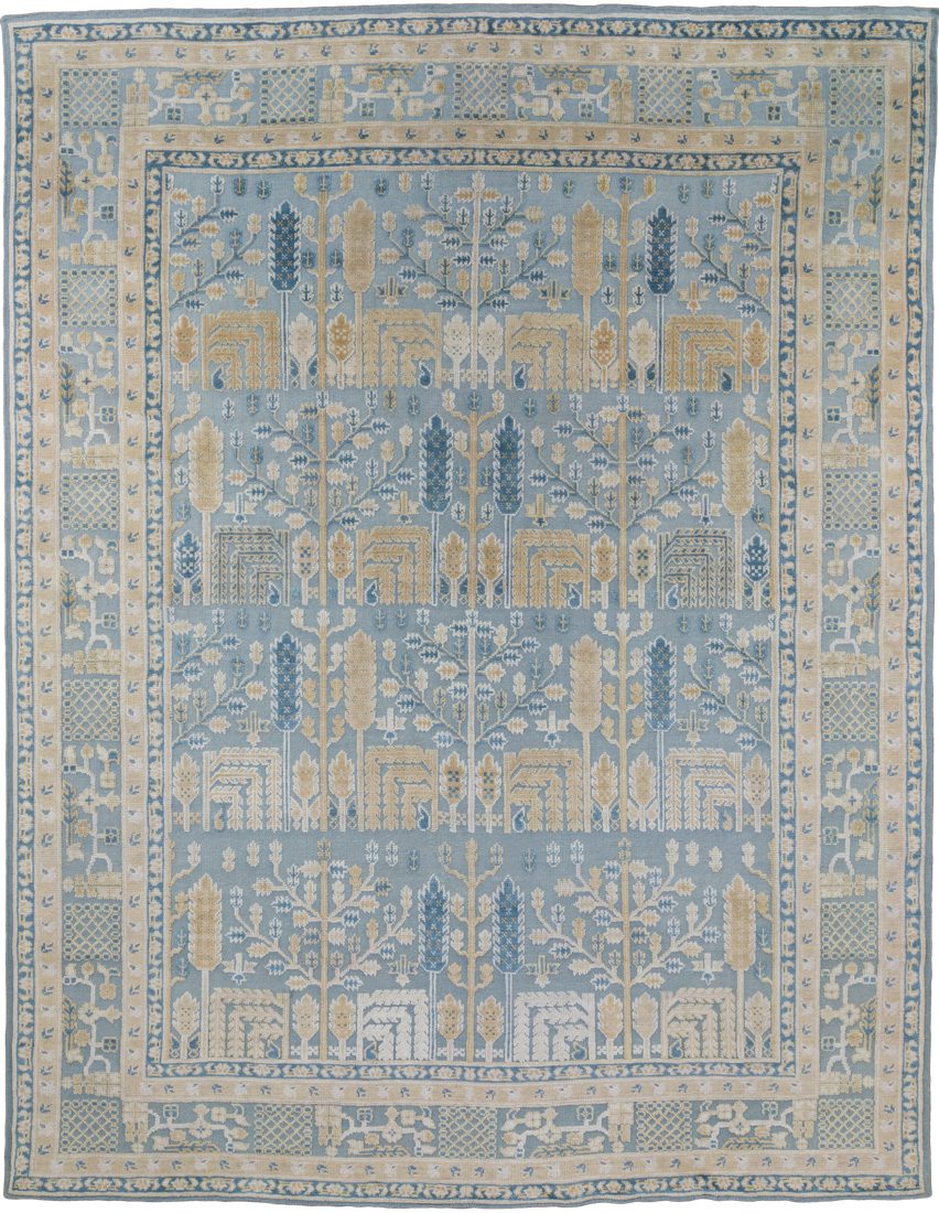 Trees rug