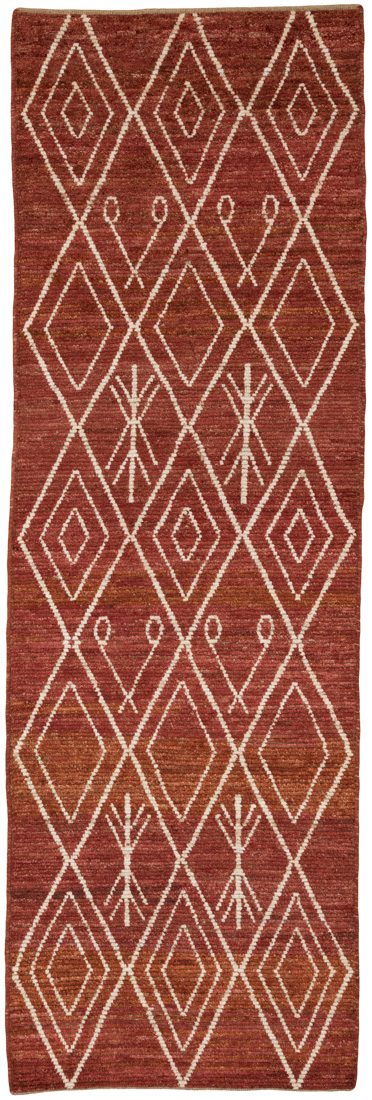moroccan runner wool rug