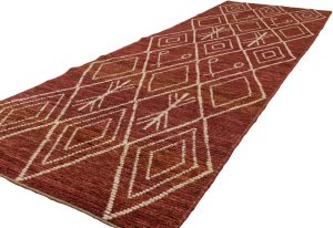 moroccan runner wool rug