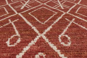 moroccan runner wool rug