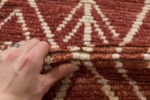 moroccan runner wool rug