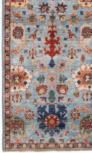 harshang wool rug