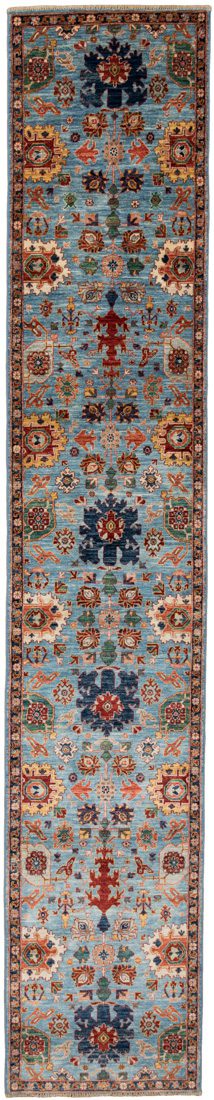 harshang wool rug