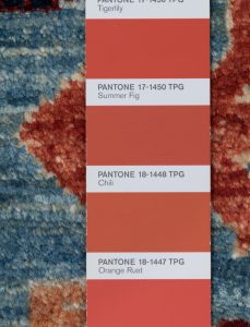 harshang wool rug